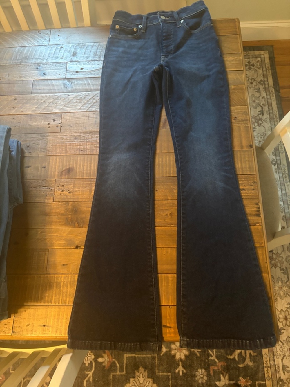 Lucky Brand Dark Blue Women's Flare Jeans